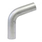 HPS Performance Products HPS 3-1/2" OD 70 Degree Bend 6061 Aluminum Elbow Pipe Tubing 16 Gauge w/ 3 1/2" CLR