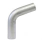 HPS Performance Products HPS 4" OD 70 Degree Bend 6061 Aluminum Elbow Pipe Tubing 16 Gauge w/ 5 1/2" CLR