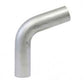 HPS Performance Products HPS 3-1/2" OD 70 Degree Bend 6061 Aluminum Elbow Pipe Tubing 16 Gauge w/ 5-5/8" CLR