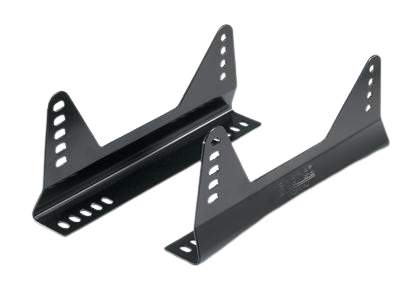 Sparco Side Mount Steel Black