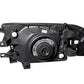 Anzo 1999-2002 Toyota 4Runner Crystal Headlights Black