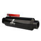 Aeromotive ORB-10 Shutoff Valve Fuel Filter