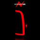 ANZO 00-06 Toyota Tundra LED Taillights w/ Light Bar Chrome Housing Clear Lens 311413