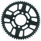 BikeMaster Yamaha Rear Steel Sprocket 428 49T - Black 965086