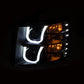 Anzo Chevy Silverado 1500 07-13 / 2500HD/3500HD Headlights W/ U-Bar Switch