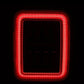 AlphaRex 19-24 Jeep Gladiator JT Nova-Series Prismatic LED Tail Lights - Black-Red 602070 *Discontinued