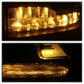 SPYDER xTune Dodge Ram 13-17 ( w/ Factory Projector LED) Projector Headlight - Black HD-JH-DR13-P-BK 9040238