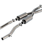 Borla 22-24 Lexus IS 500 5.0L V8 Automatic Transmission RWD 2.5in S-Type Mid-Section 60739