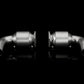 Akrapovic 10-13 Porsche 911 Turbo/Turbo S (997) Link Pipe Set w/ Cat (Titanium) L-PO997TFLS-100