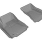 3D MAXpider 2009-2013 Cadillac CTS Kagu 1st Row Floormat - Gray L1CD00711501