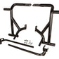 Burly Brand 14-Up Touring Brawler Kit Rear - Black SA-3013-002