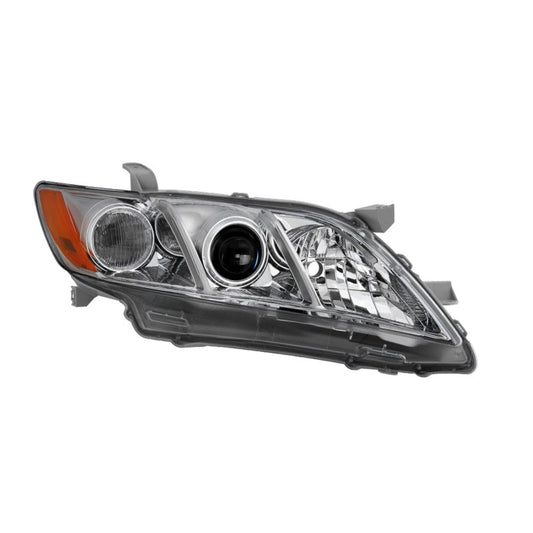 SPYDER xTune 07-09 Toyota Camry (Excl Hybrid) Passenger Side Headlight - OEM Right (HD-JH-TCAM07-OE-R) 9943218