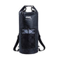 3D MAXpider Roll-Top Dry Bag Backpack - Black 6117-09