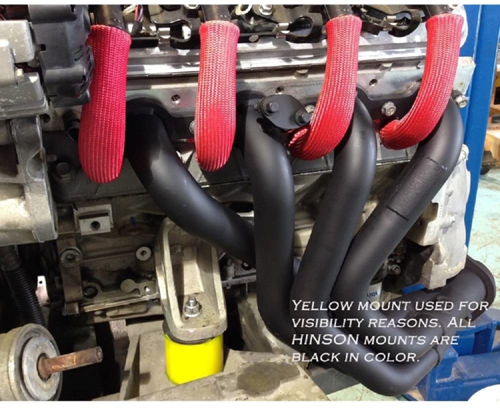 Urethane Engine Mounts (OEM Height) - Corvette C5 C6 GTO