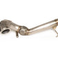 AMS Performance MK7 Golf R Downpipe With High Flow Catalytic Converter