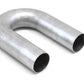 HPS Performance Products HPS 2-3/8" OD 180 Degree U Bend 6061 Aluminum Elbow Pipe Tubing 16 Gauge w/ 3-1/2" CLR