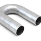 HPS Performance Products HPS 1-1/4" OD 180 Degree U Bend 6061 Aluminum Elbow Pipe Tubing 16 Gauge w/ 2" CLR