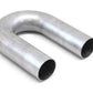 HPS Performance Products HPS 3-1/2" OD 180 Degree U Bend 6061 Aluminum Elbow Pipe Tubing w/ 4-1/2" CLR
