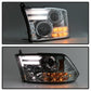 Spyder Dodge Ram 13-15 Projector Headlights Light Bar DRL Smoke PRO-YD-DR13-LBDRL-SM 5081735
