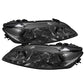 Spyder Mazda 6 03-05 With Fog Lights Projector Headlights LED Halo DRL Smke PRO-YD-M603-FOG-DRL-SM 5042545