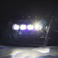 AlphaRex 09-18 Ram 2500 NOVA LED Proj Headlights Plank Style Alpha Blk w/Activ Light/Seq Signal/DRL 880557 *Discontinued