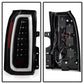 Spyder Chevy Tahoe / Suburban 15-17 Light Bar LED Tail Lights - Black (ALT-YD-CTA15-LED-BK) 5084583