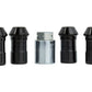 Ford Racing M14 x 1.5 Black Security Lug Nut Kit - Set of 4 M-1A043-A