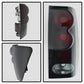 Spyder Nissan Titan 04-14 Euro Style Tail Lights Black Smoke ALT-YD-NTI04-BSM 5078223