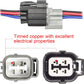 SPDZ1 Extension Harness 4 Wires for Upstream Downstream O2 Oxygen Sensor Compatible with Honda Civic Accord CR-V Prelude Odyssey Pilot Acura Integra