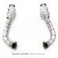 Catted High Flow Exhaust Downpipe for Porsche Cayman 718 GT4 RS 4.0L 2022-2025