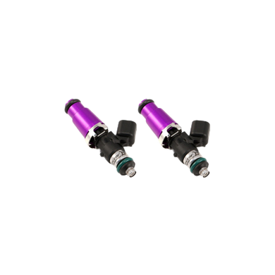 Injector Dynamics 2600-XDS Injectors - 79-86 RX-7 - 14mm Top - -204 / 14mm Lower O-Ring (Set of 2)