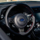 OLM LE Dry Carbon Fiber Steering Wheel Covers - 2017-2024 Subaru BRZ / Toyota GR86