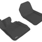 3D MAXpider 2007-2013 BMW 3 Series E93 Kagu 1st Row Floormat - Black L1BM02411509