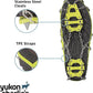 Yukon Charlies Slip Nots Spin Traction Green S/M 82-1006