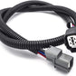 SPDZ1 Extension Harness 4 Wires for Upstream Downstream O2 Oxygen Sensor Compatible with Honda Civic Accord CR-V Prelude Odyssey Pilot Acura Integra