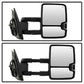 SPYDER xTune Chevy Silverado 07-13 Heated Amber LED Signal Mirrors Chrome MIR-CSIL07S-G3C-PWH-AM-SET 9936760