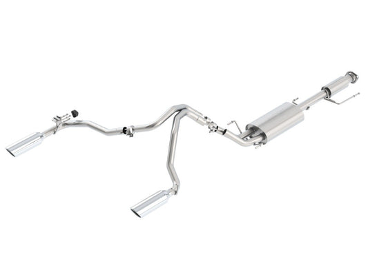 Borla 07-09 Toyota FJ Cruiser 4.0L V6 Catback Exhaust Single Split Rear Exit 140200