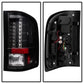 Spyder Chevy Silverado 07-13 LED Tail Lights Blk ALT-YD-CS07-LED-BK 5001771