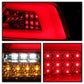 Spyder Pontiac G8 08-09 Version 2 Light Bar LED Tail Lights - Red Clear- ALT-YD-PG808V2-LB-RC 5086075