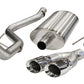 Corsa Performance 10 Ford F-150 Raptor 5.4L V8 Polished Sport Cat-Back Exhaust