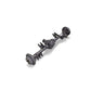 Ford Racing Bronco M220 Rear Axle Assembly 4.88 Ratio w/Electronic Locking Differential M-4000-488B
