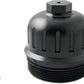 Rudy's Black Billet Fuel Filter Housing Cap For 2017-2019 Chevy/GMC 6.6L L5P Duramax