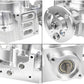 SPDZ1 70mm Silver Billet Aluminum Throttle Body For Integra RSX DC5 Civic SI EP3 K20 K20A K-Series