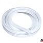 HPS 5/8" ID Clear High Temp Reinforced Silicone Heater Hose Tubing, 16mm ID