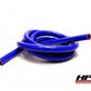 HPS High Temp 3/8"ID(9.5mm)Reinforced Silicone Heater Hose Blue 10 Ft Roll