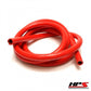 HPS High Temp 1/2" ID (13mm) Reinforced Silicone Heater Hose Red - 10 Feet