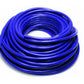 HPS High Temp 1/4"ID(6mm) Reinforced Silicone Heater Hose Blue- 25 Ft Roll