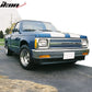 1991-1993 Chevrolet S10 Polished Silver Front Grile Insert Aluminum