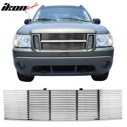 2001-2004 Ford Explorer Sport Trac Horizontal Cutout Style Front Grile