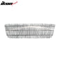2004-2008 Ford F-150 Vertical Cutout Style Polished Silver Front Grile